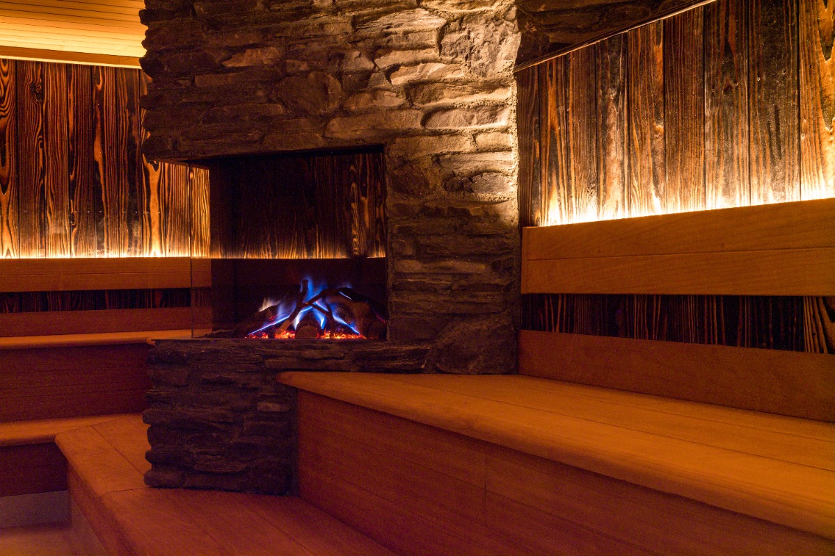 Thermen Maastricht sauna openhaard 1 250